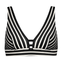Maryan Mehlhorn Allusions Bikini Oberteil Black & White