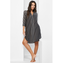 Maryan Mehlhorn Allusions Tuniek Black & White