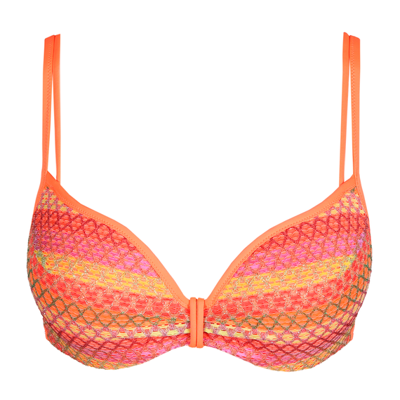 Marie Jo Swim Almoshi Hartvorm Bikinitop Juicy Peach