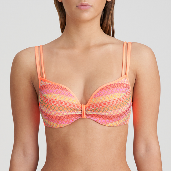 Marie Jo Swim Almoshi Hartvorm Bikinitop Juicy Peach