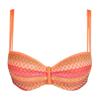 Almoshi Voorgevormde Balconette Bikinitop