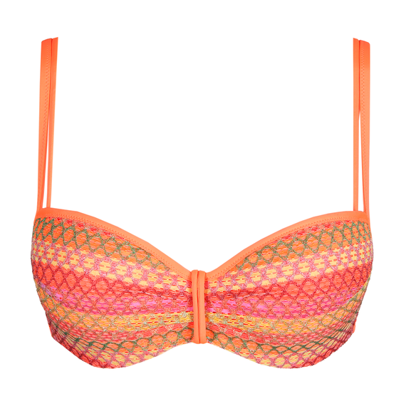 Almoshi Voorgevormde Balconette Bikinitop