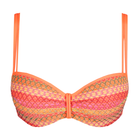 Almoshi Vorgeformtes Balconette Bikini Oberteil