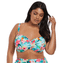 Elomi Swim Aloha Bandeau Bikinitop Aqua