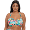 Elomi Swim Aloha Bandeau Bikinitop Aqua
