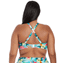 Elomi Swim Aloha Bandeau Bikinitop Aqua