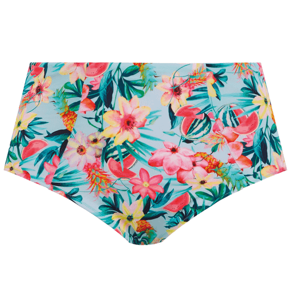 Elomi Swim Aloha Bikinibroekje Aqua