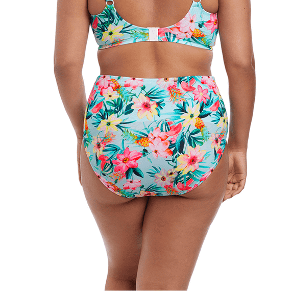 Elomi Swim Aloha Bikinibroekje Aqua