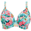 Elomi Swim Aloha Plunge Bikinitop Aqua