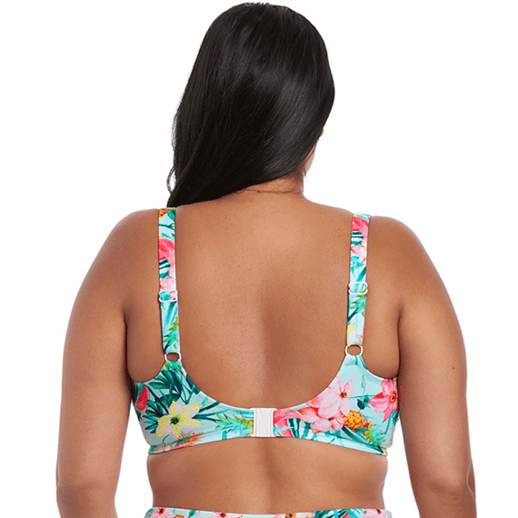 Elomi Swim 				 	  	Aloha Plunge Bikinitop Aqua