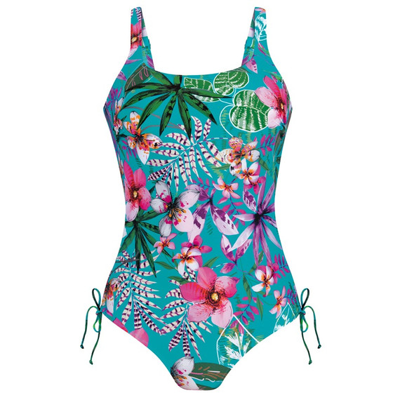 Anita Care Swim Aloha Prothese Badpak Capri Blue