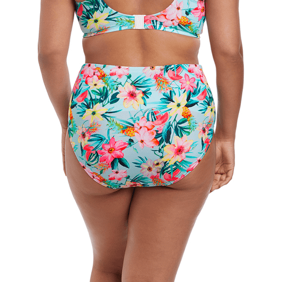 Elomi Swim Aloha Vouwbroekje Aqua