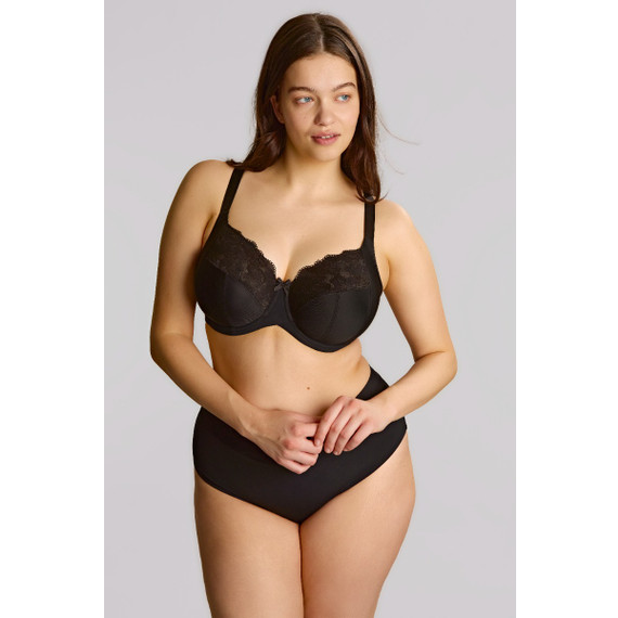 Sculptresse Amara Full Cup BH Black