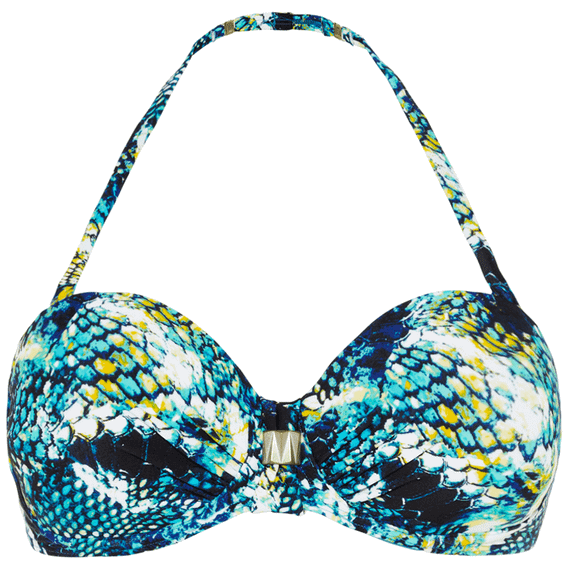 Beachlife Amazone Skins Bandeau Beugel Bikinitop
