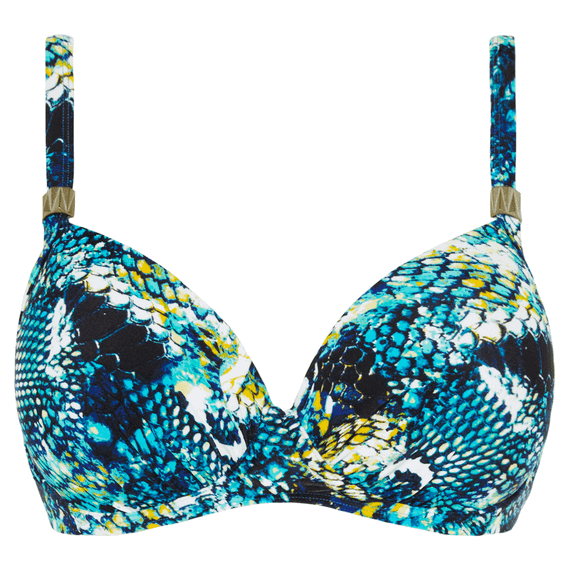 Beachlife Amazone Skins Voorgevormde Bikinitop