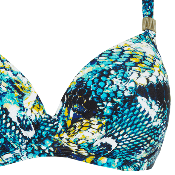 Beachlife Amazone Skins Voorgevormde Bikinitop