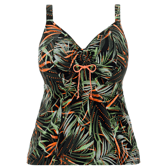 Elomi Swim Amazonia Tankinitop Khaki