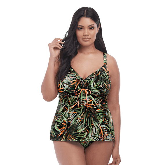 Elomi Swim Amazonia Tankinitop Khaki