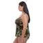 Elomi Swim Amazonia Tankinitop Khaki