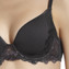 Simone Perele Amour voorgevormde beugel BH antraciet