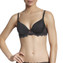 Simone Perele Amour voorgevormde beugel BH antraciet