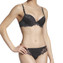 Simone Perele Amour voorgevormde push-up BH antraciet