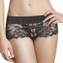 Simone Perele Amour short antraciet