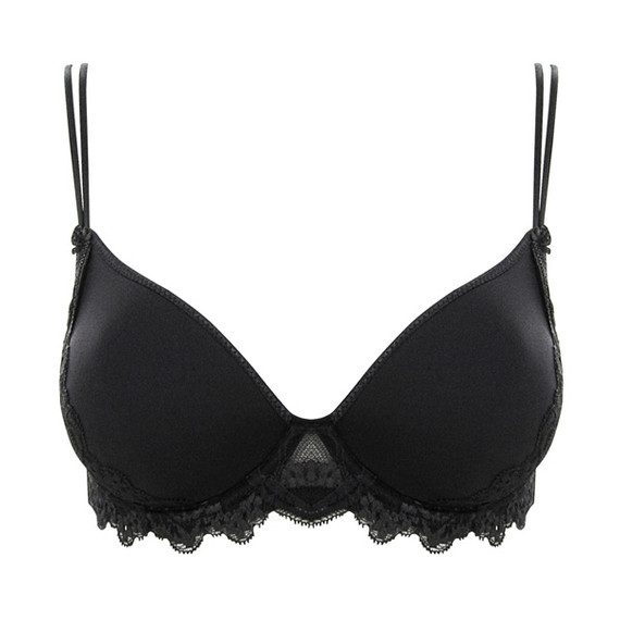 Simone Perele Amour voorgevormde beugel BH antraciet
