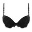 Simone Perele Amour voorgevormde push-up BH antraciet