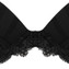 Simone Perele Amour voorgevormde push-up BH antraciet