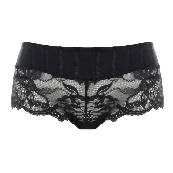 Simone Perele Amour short antraciet