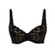Panche Lingerie Amour Balconette BH Zwart