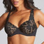 Panche Lingerie Amour Balconette BH Zwart