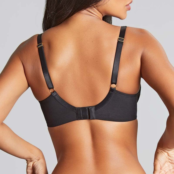 Panche Lingerie Amour Balconette BH Zwart