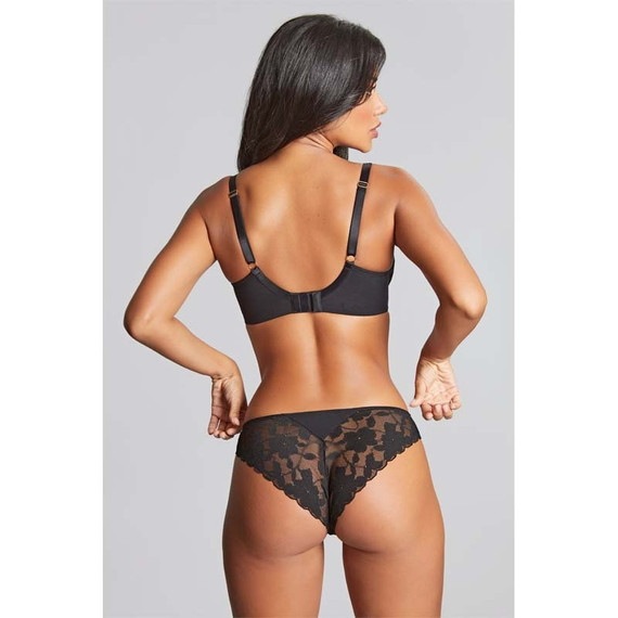 Panche Lingerie Amour Balconette BH Zwart