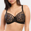 Empreinte Amour Beugel BH Noir