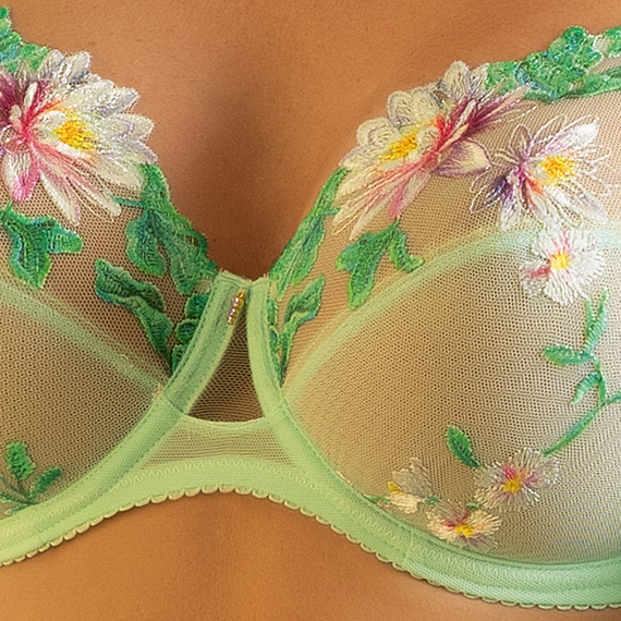 Lise Charmel Amour Nymphea Full Cup BH Jade Aqua