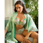 Lise Charmel Amour Nymphea Kimono Jade Aqua
