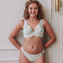 Lise Charmel Amour Nymphea Plunge BH Jade Aqua