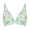 Lise Charmel Amour Nymphea Plunge BH Jade Aqua