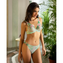 Lise Charmel Amour Nymphea Plunge BH Jade Aqua