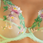 Lise Charmel Amour Nymphea Plunge BH Jade Aqua