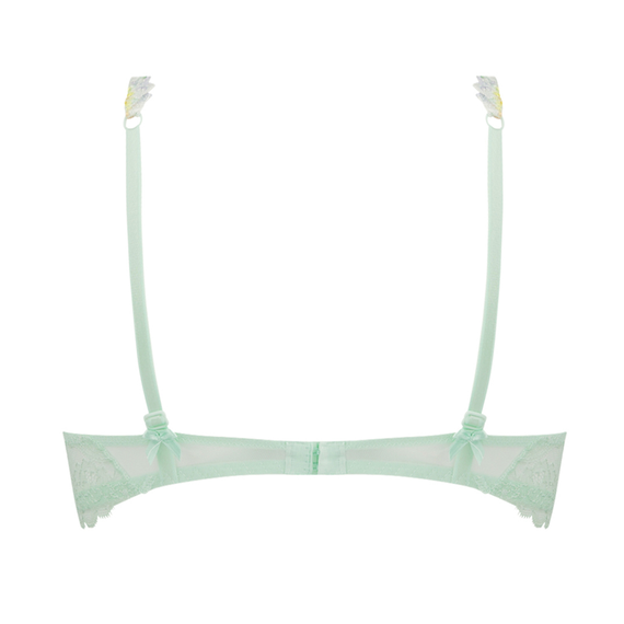 Lise Charmel Amour Nymphea Plunge BH Jade Aqua