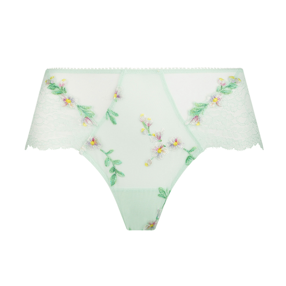 Lise Charmel Amour Nymphea Short Jade Aqua