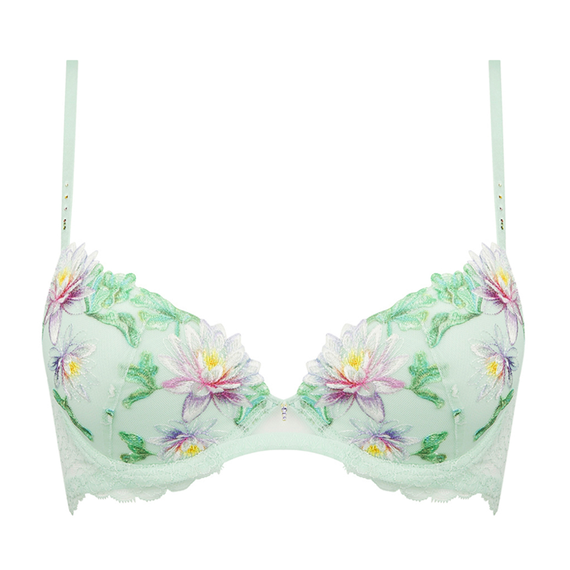 Lise Charmel Amour Nymphea Voorgevormde BH Jade Aqua