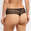 Empreinte Amour String Noir