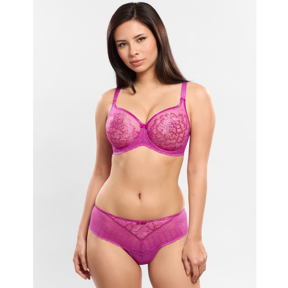 Empreinte Amour String Magenta
