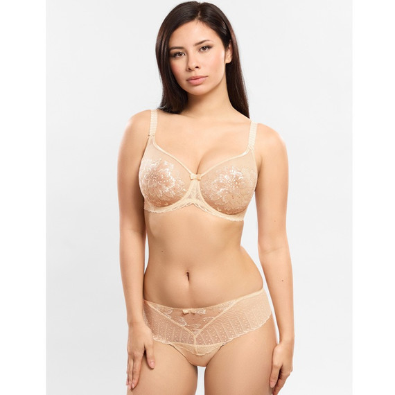 Empreinte Amour String Nacre