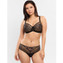 Empreinte Amour String Noir