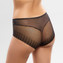 Empreinte Amour Tailleslip Noir